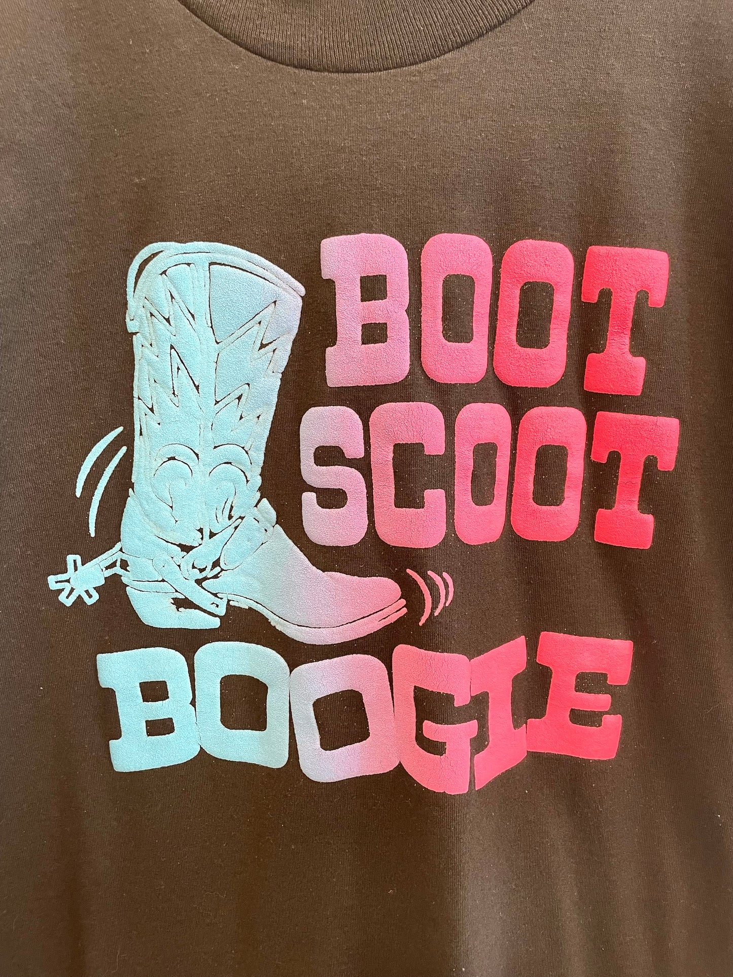 1990s Single Stitch Boot Scoot Boogie Tee